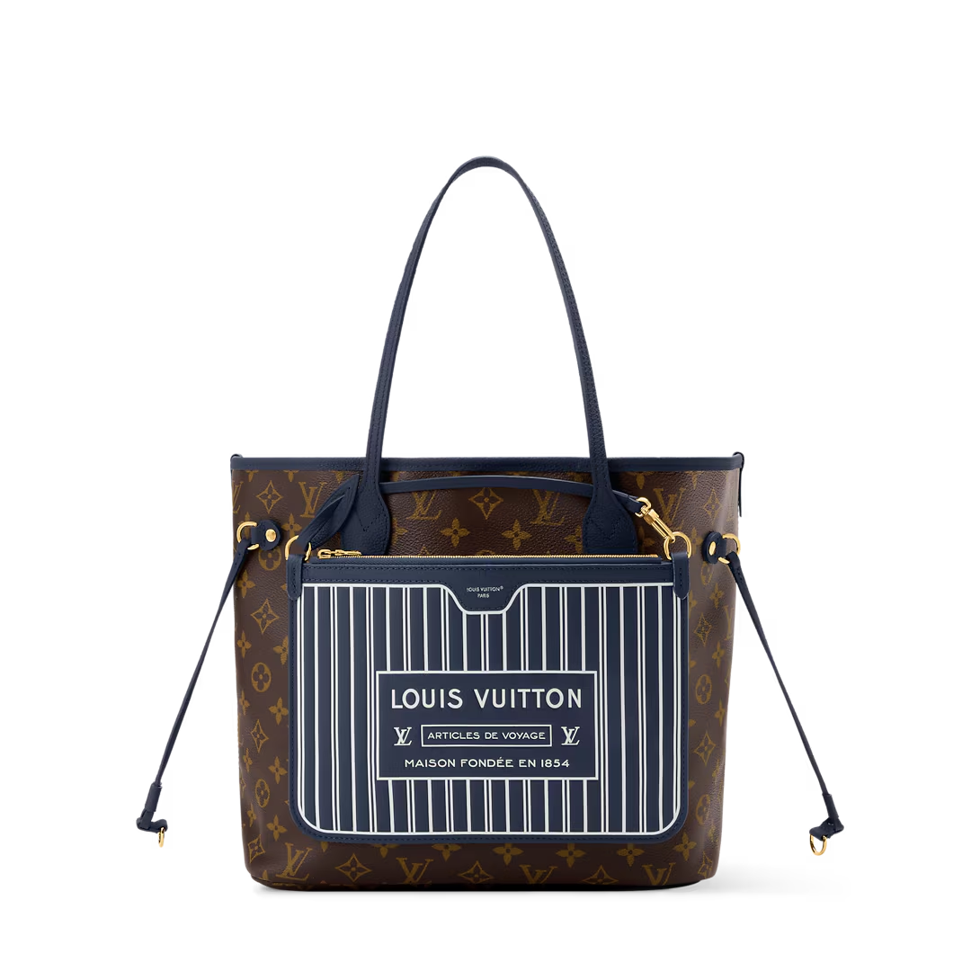 Louis M28375 Neverfull Inside Out MM 31 x 28 x 14 cm