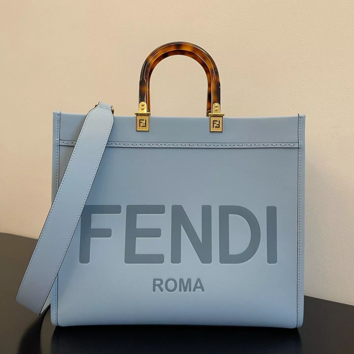 Fd Sunshine Shopper Meduim Bag