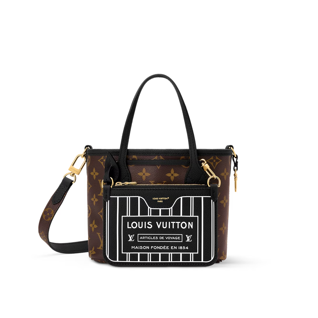 Louis M28318 Neverfull Inside Out BB 26.5 x 16.5 x 11 cm