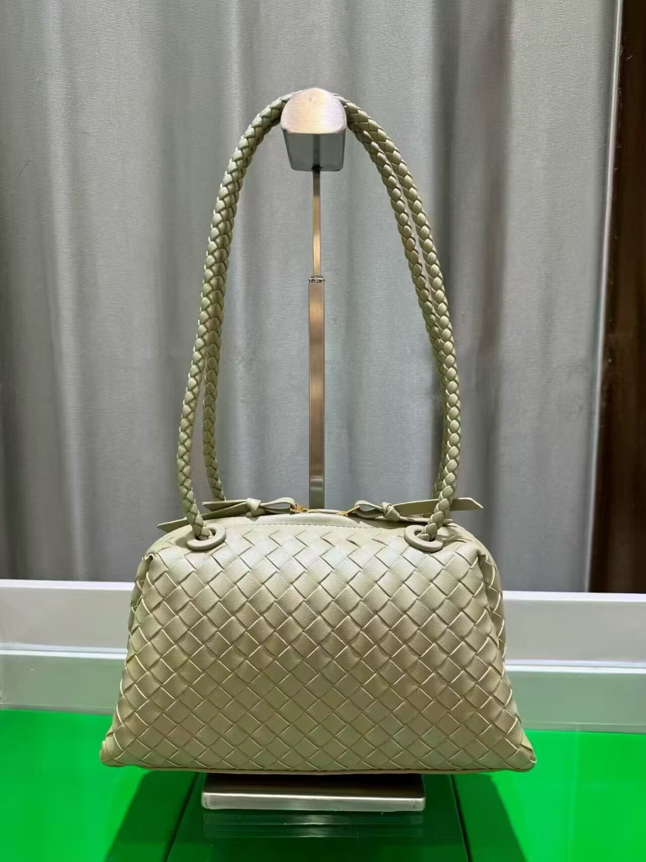 BV 6color Luxury Woven Handbag