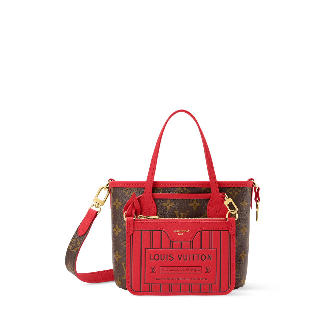 Louis M28318 Neverfull Inside Out BB 26.5 x 16.5 x 11 cm