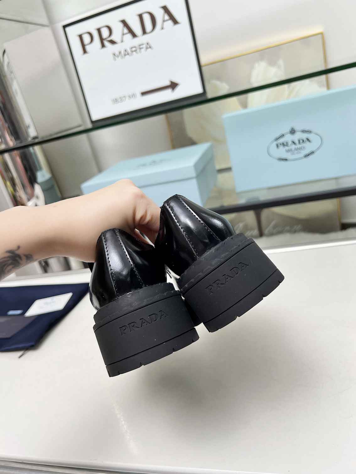 Pra new arrival women shoes heels 4.5cm