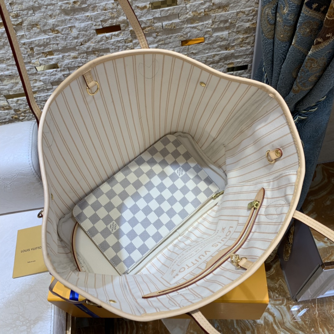 Louis neverfull new arrival bag size: 32-29-17 cm top qualtiy !