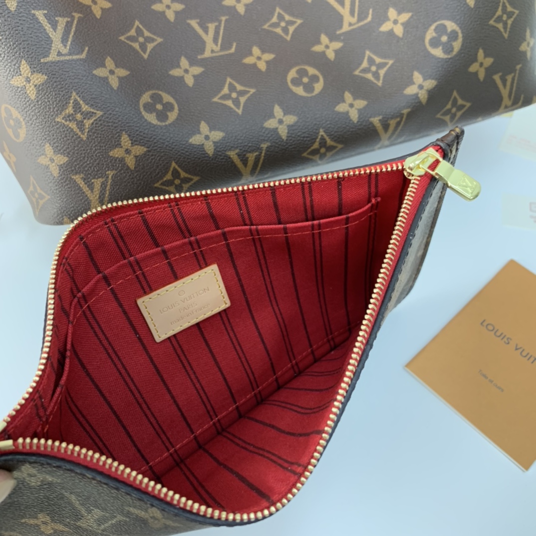 Louis neverfull new arrival bag size: 32-29-17 cm top qualtiy !