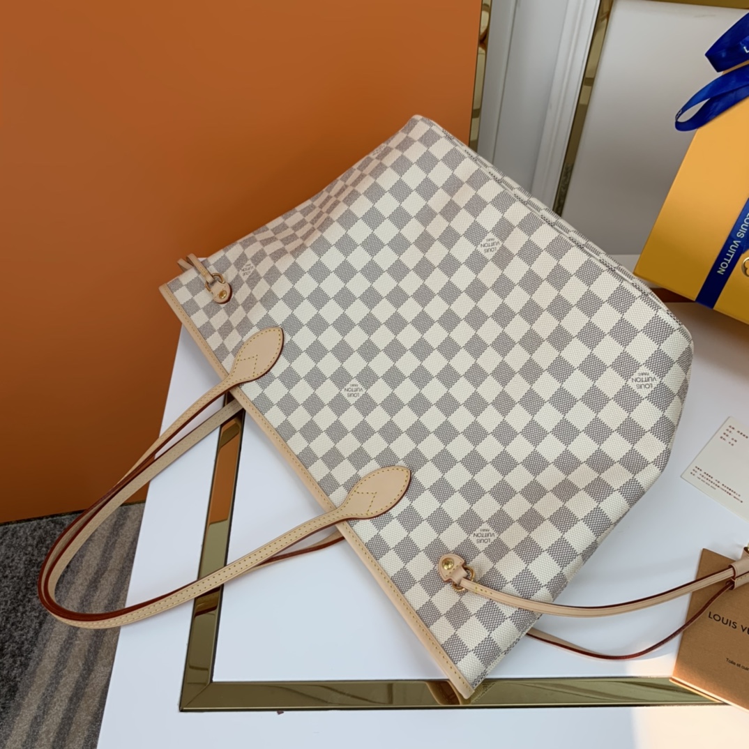 Louis neverfull new arrival bag size: 32-29-17 cm top qualtiy !