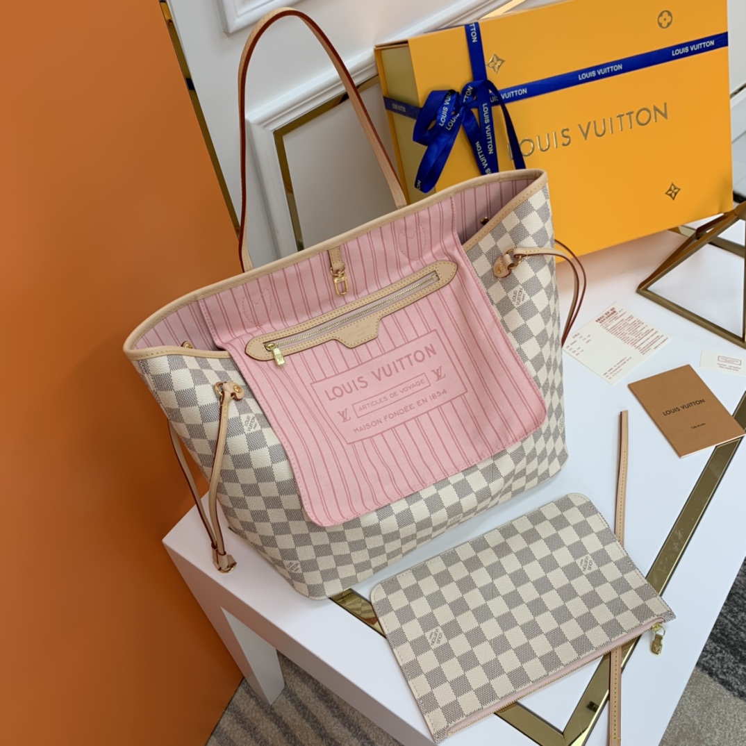 Louis neverfull new arrival bag size: 32-29-17 cm top qualtiy !