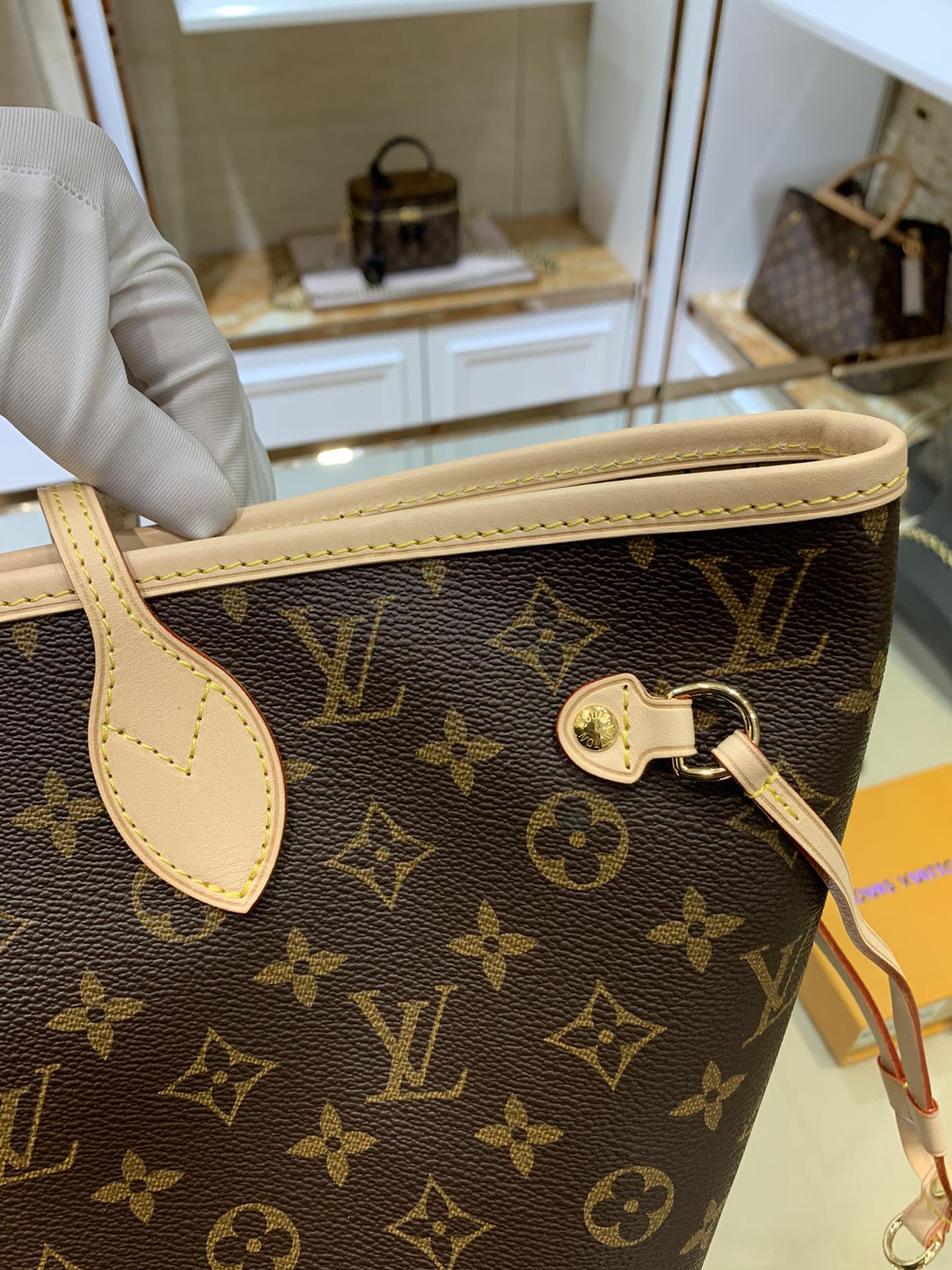 Louis neverfull new arrival bag size: 32-29-17 cm top qualtiy !