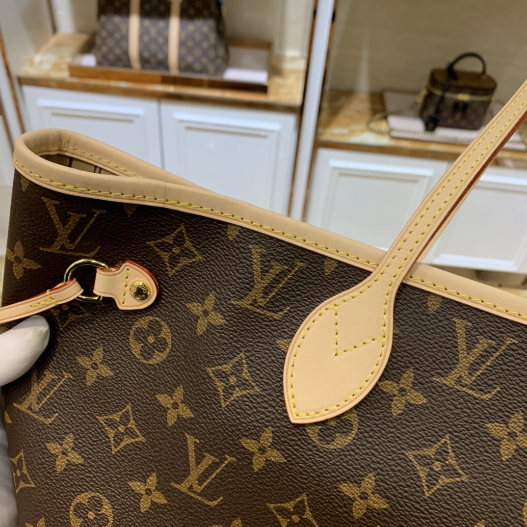 Louis neverfull new arrival bag size: 32-29-17 cm top qualtiy !