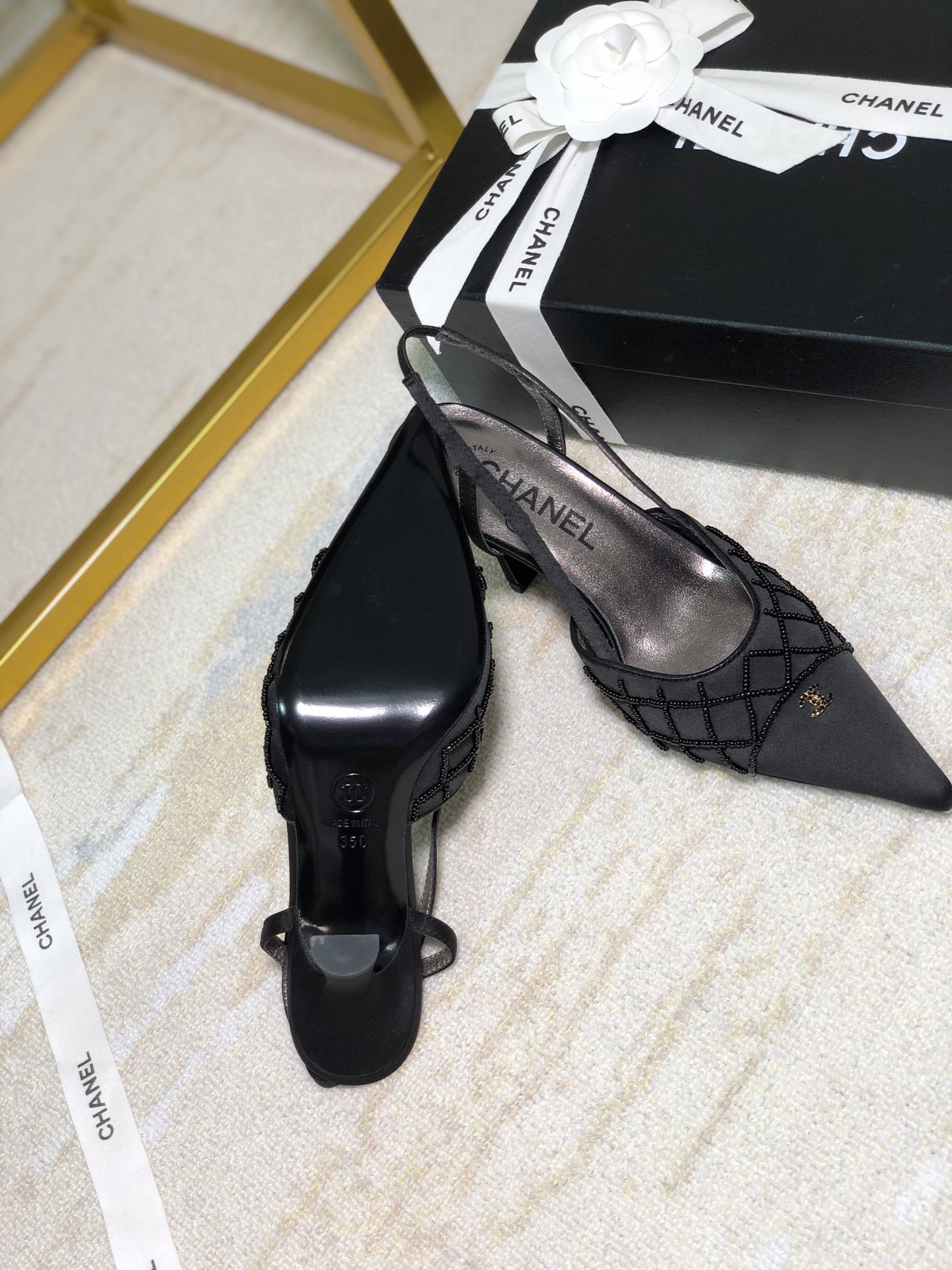 Cc new arrival Vintave women heels 6.5 cm