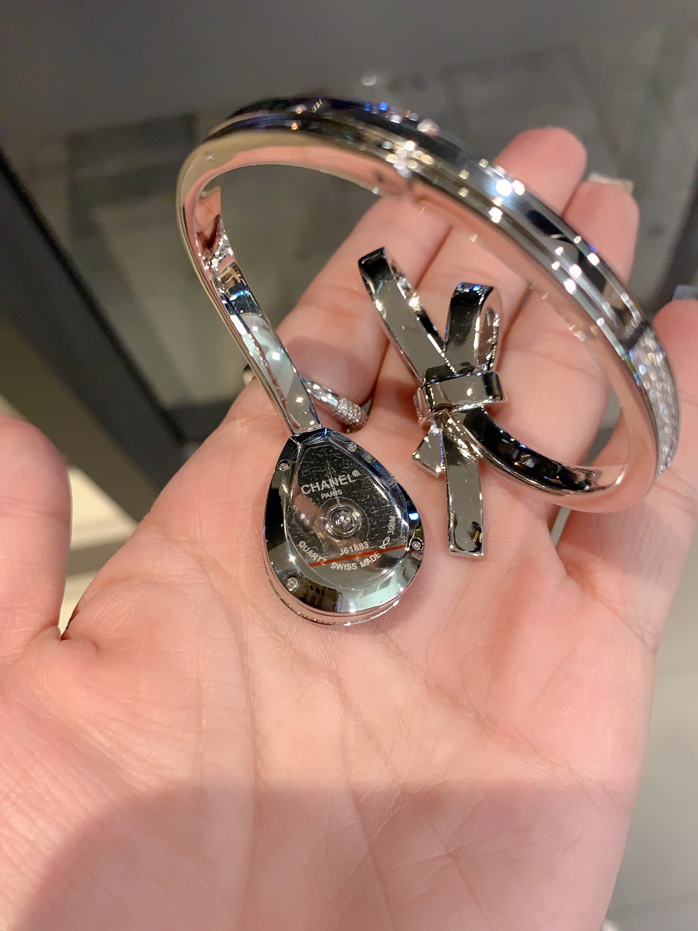 Cc new arrival women Ruban watches