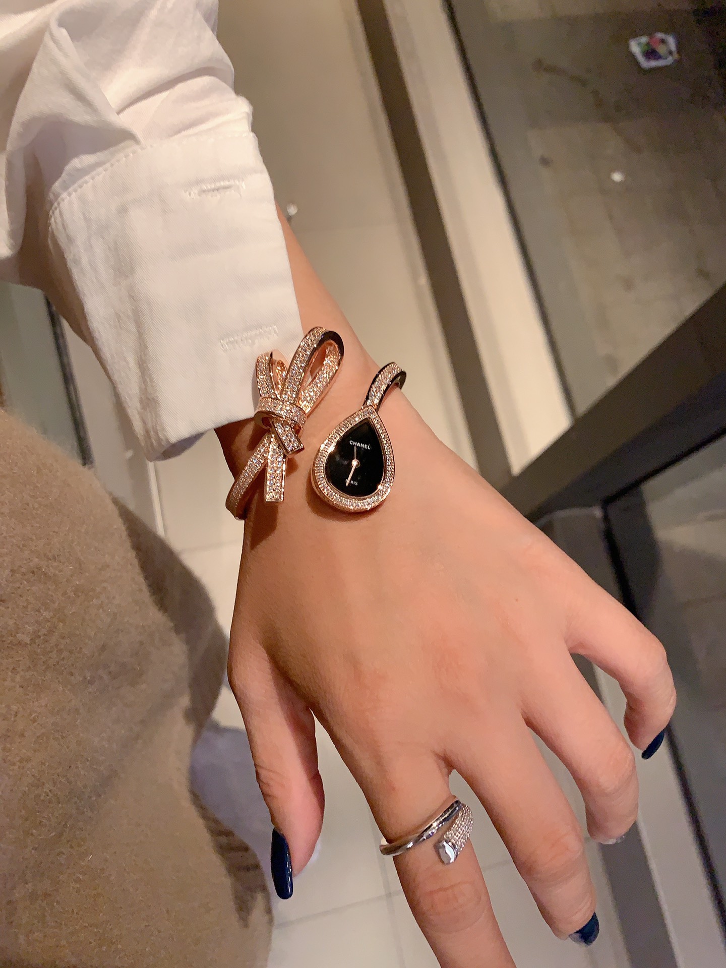 Cc new arrival women Ruban watches