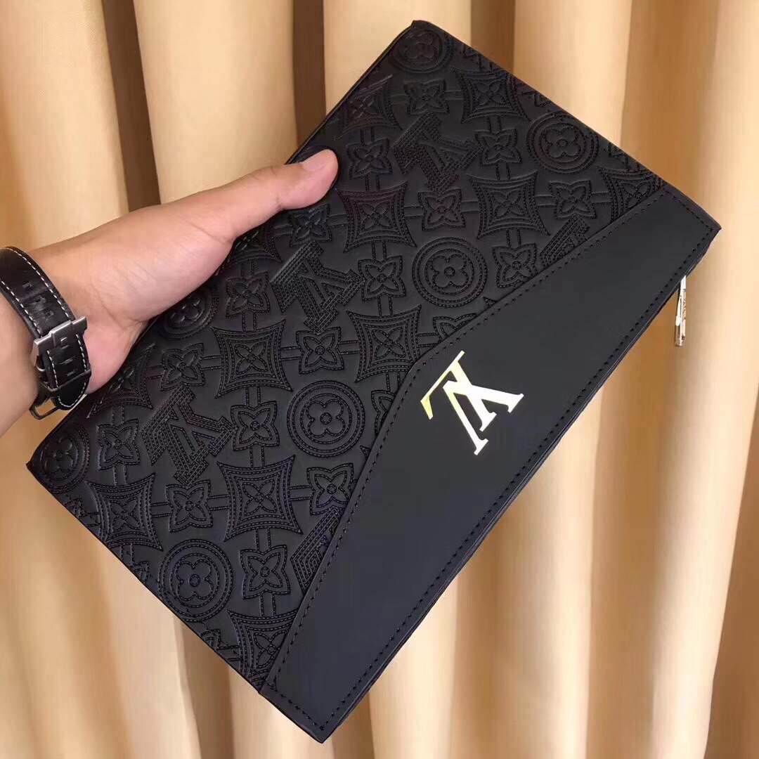 L new handbag men bag 28x18x5 cm