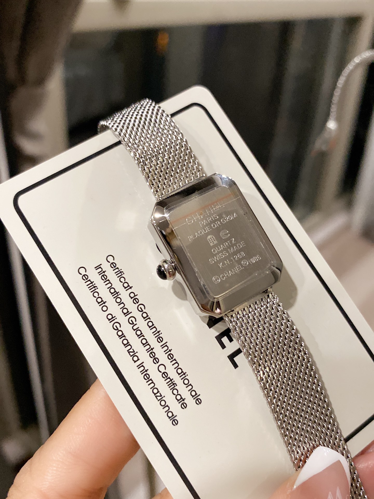 CC new arrival women watch 03