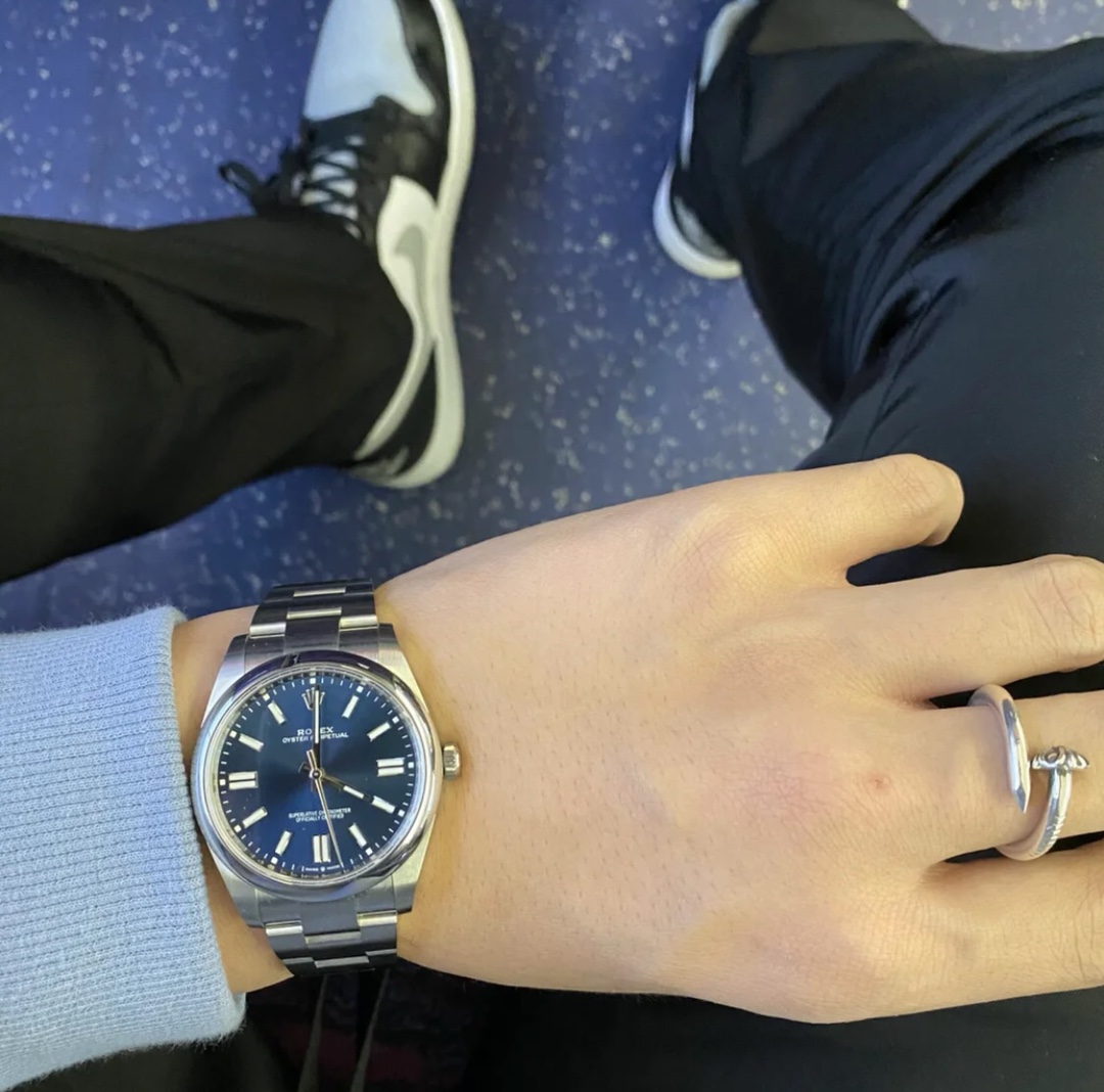 Rol men / women 36 mm mechanical watch