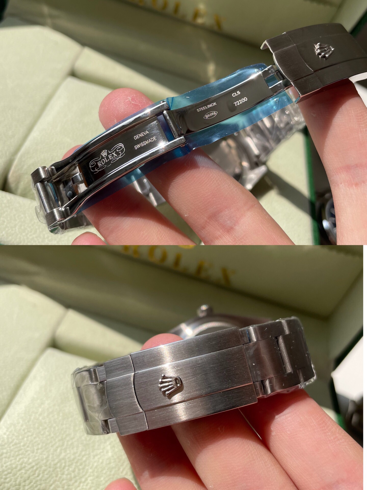 Rol men / women 36 mm mechanical watch