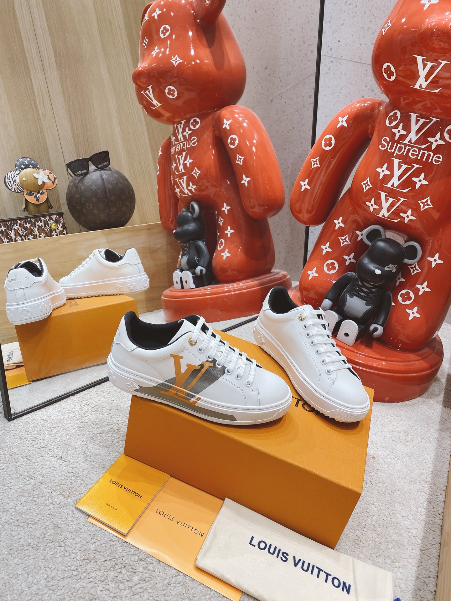 Louis new arrival Time Out women sneakers 03