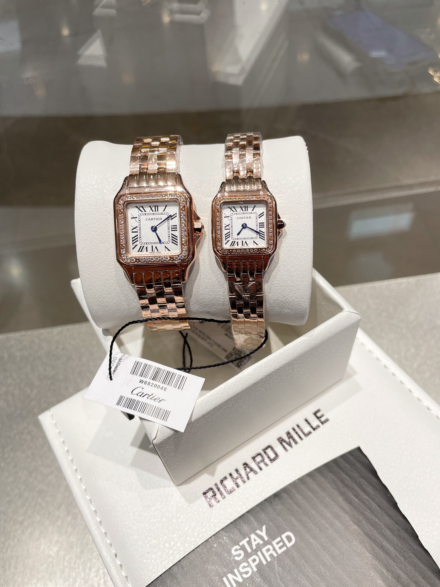 Car new arrival Panthere de women watches 006