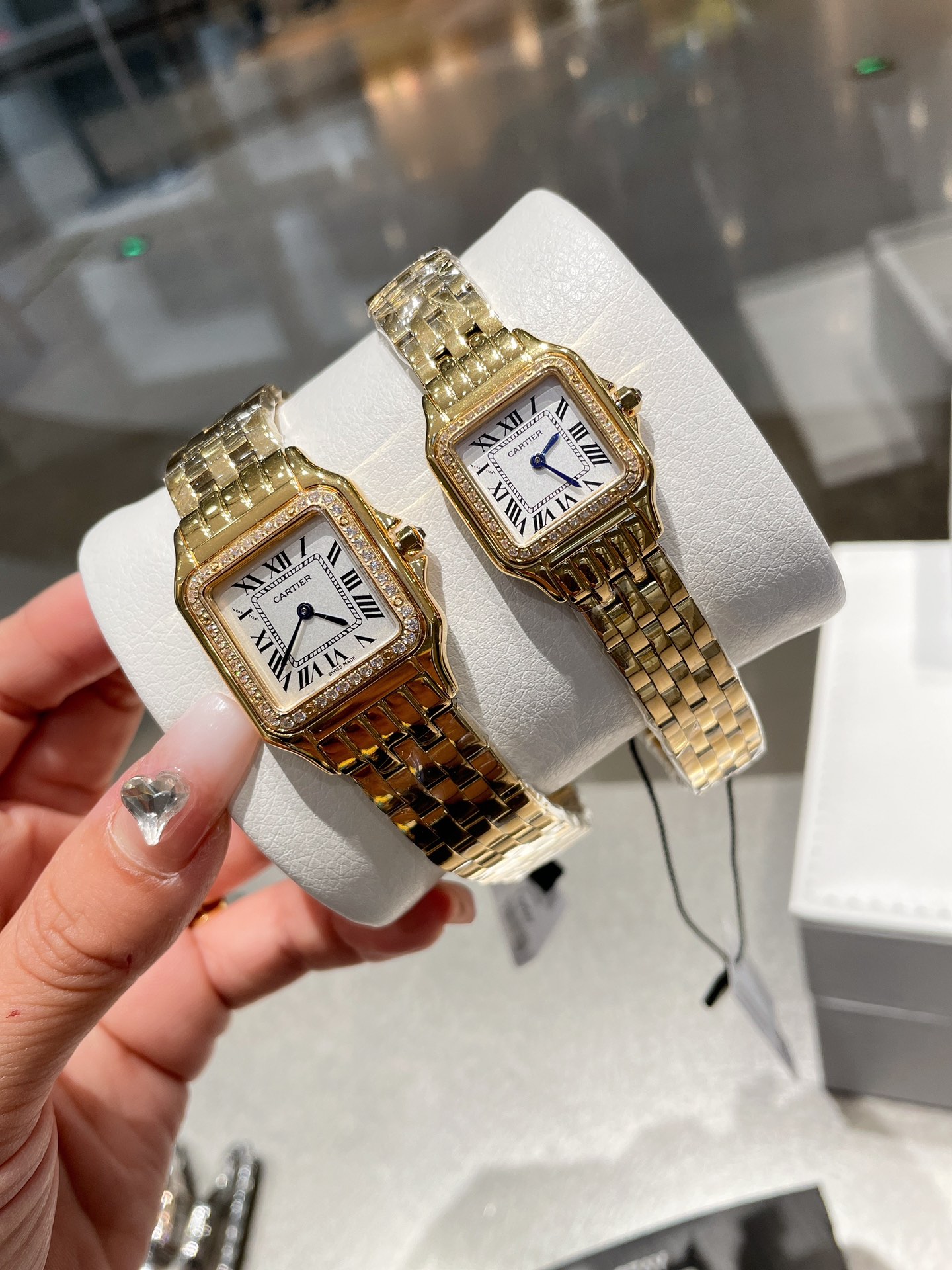 Car new arrival Panthere de women watches 006