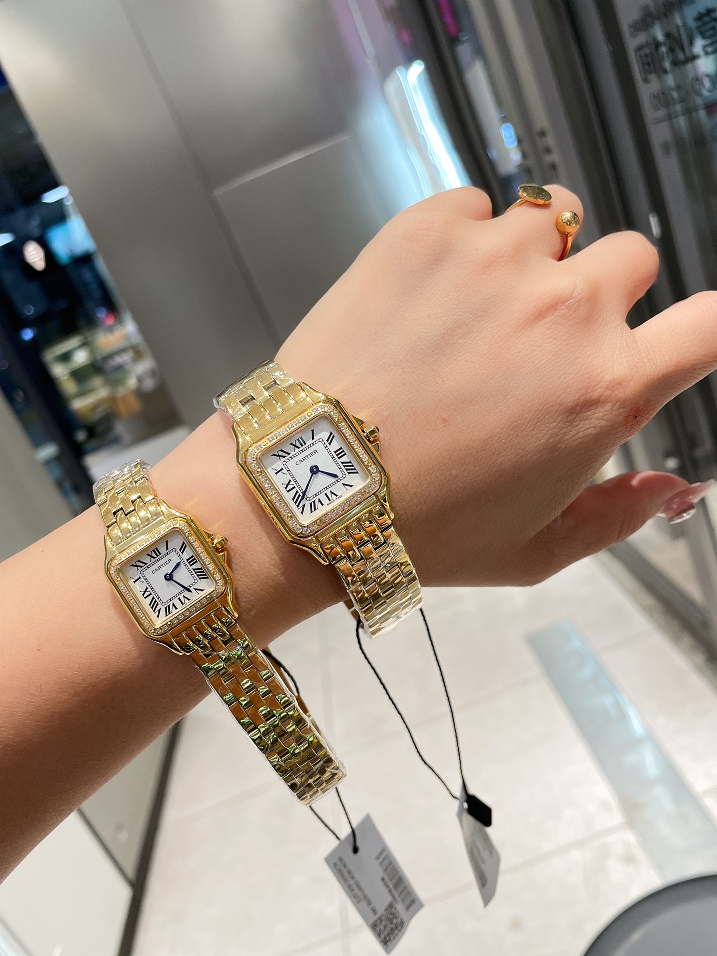 Car new arrival Panthere de women watches 006