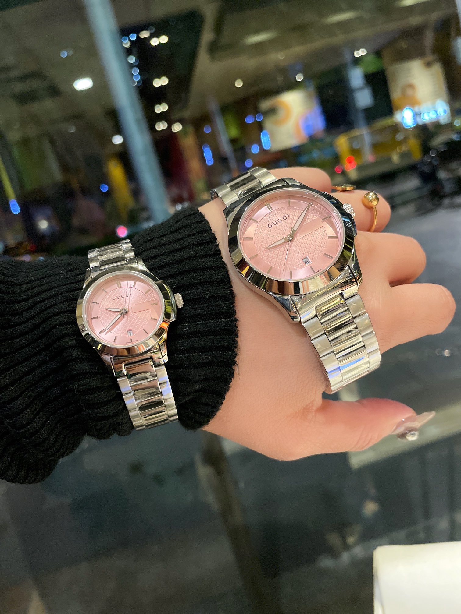 GG G-timeless new arrival men and women watch 02