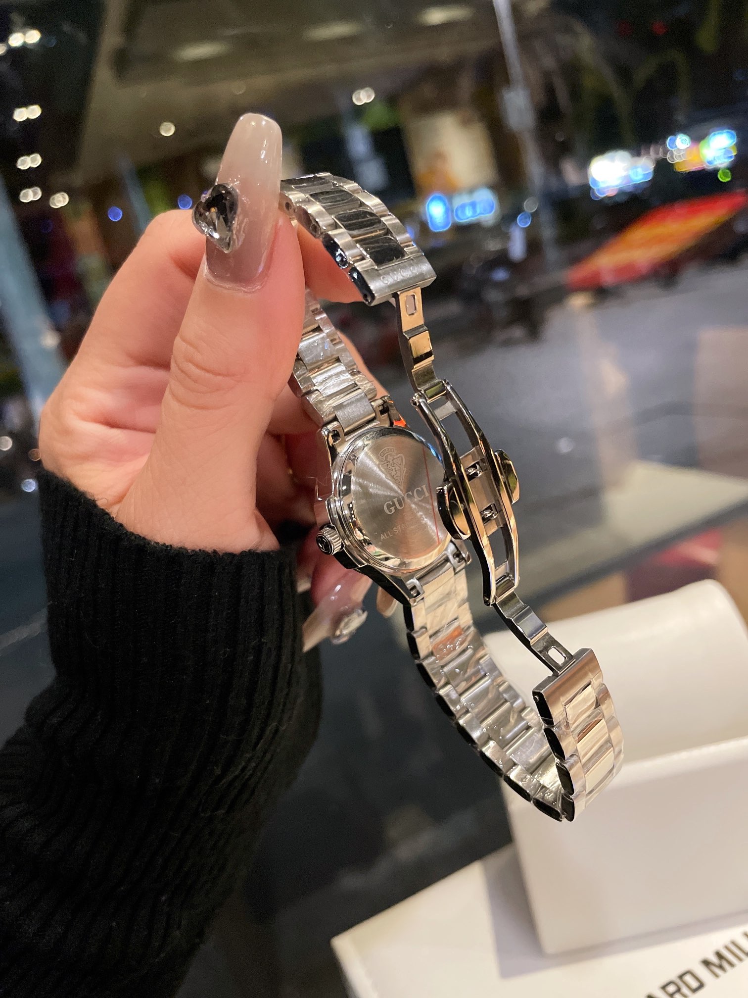 GG G-timeless new arrival men and women watch 02