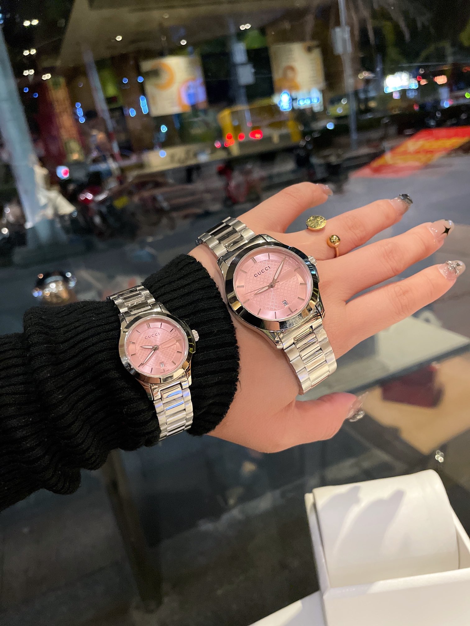 GG G-timeless new arrival men and women watch 02