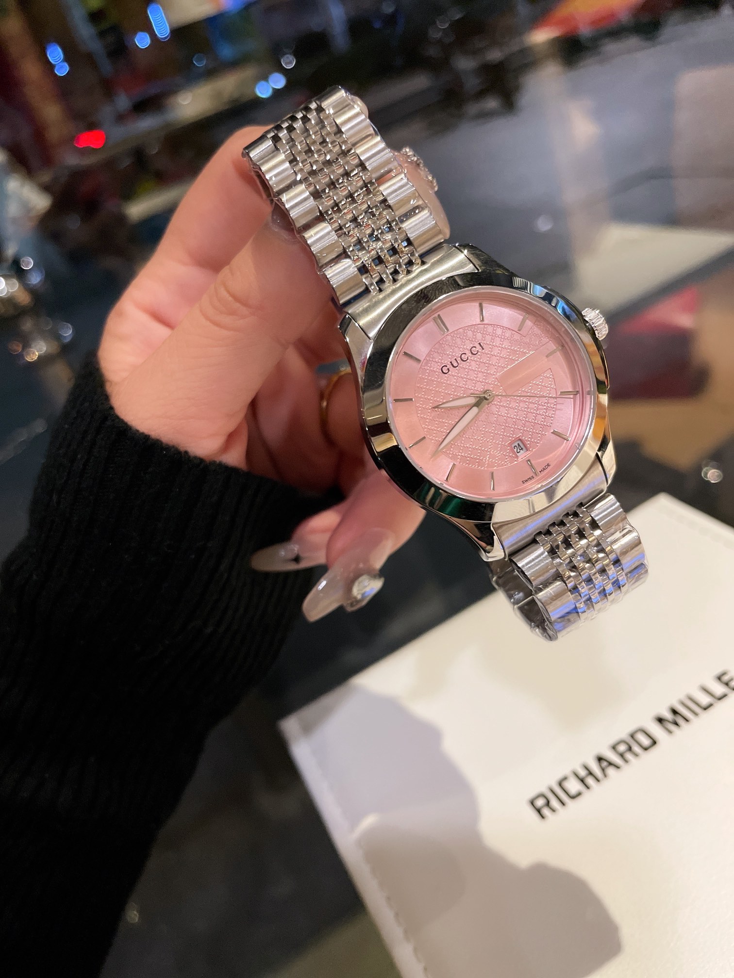 GG G-timeless new arrival men and women watch