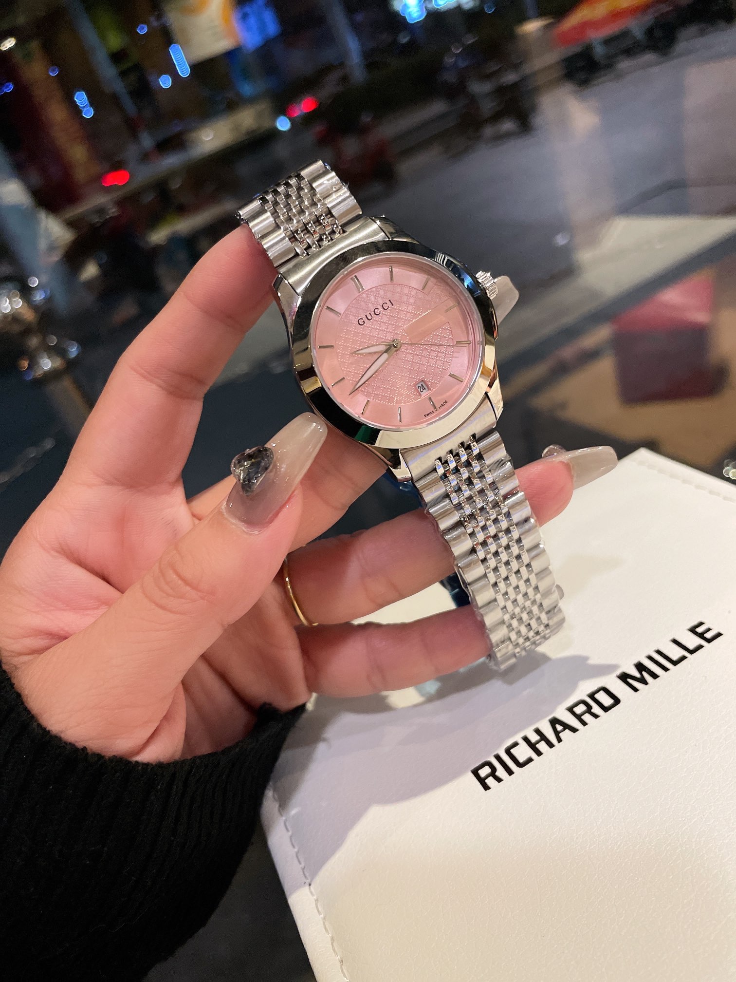 GG G-timeless new arrival men and women watch