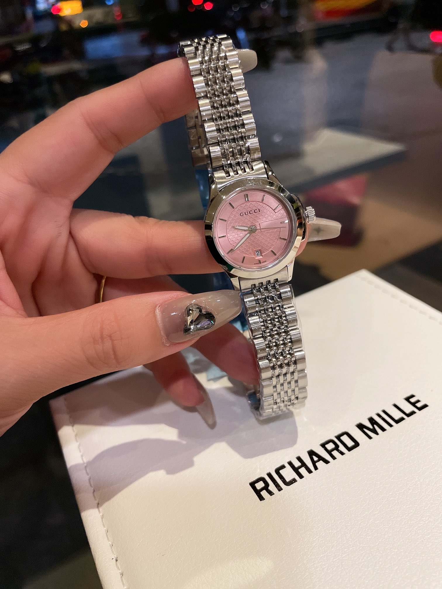 GG G-timeless new arrival men and women watch