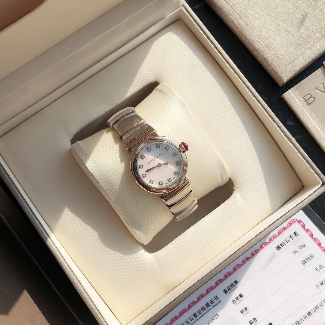 BVL LVCEA 102199 LU33WSSD/11 women watch 33mm