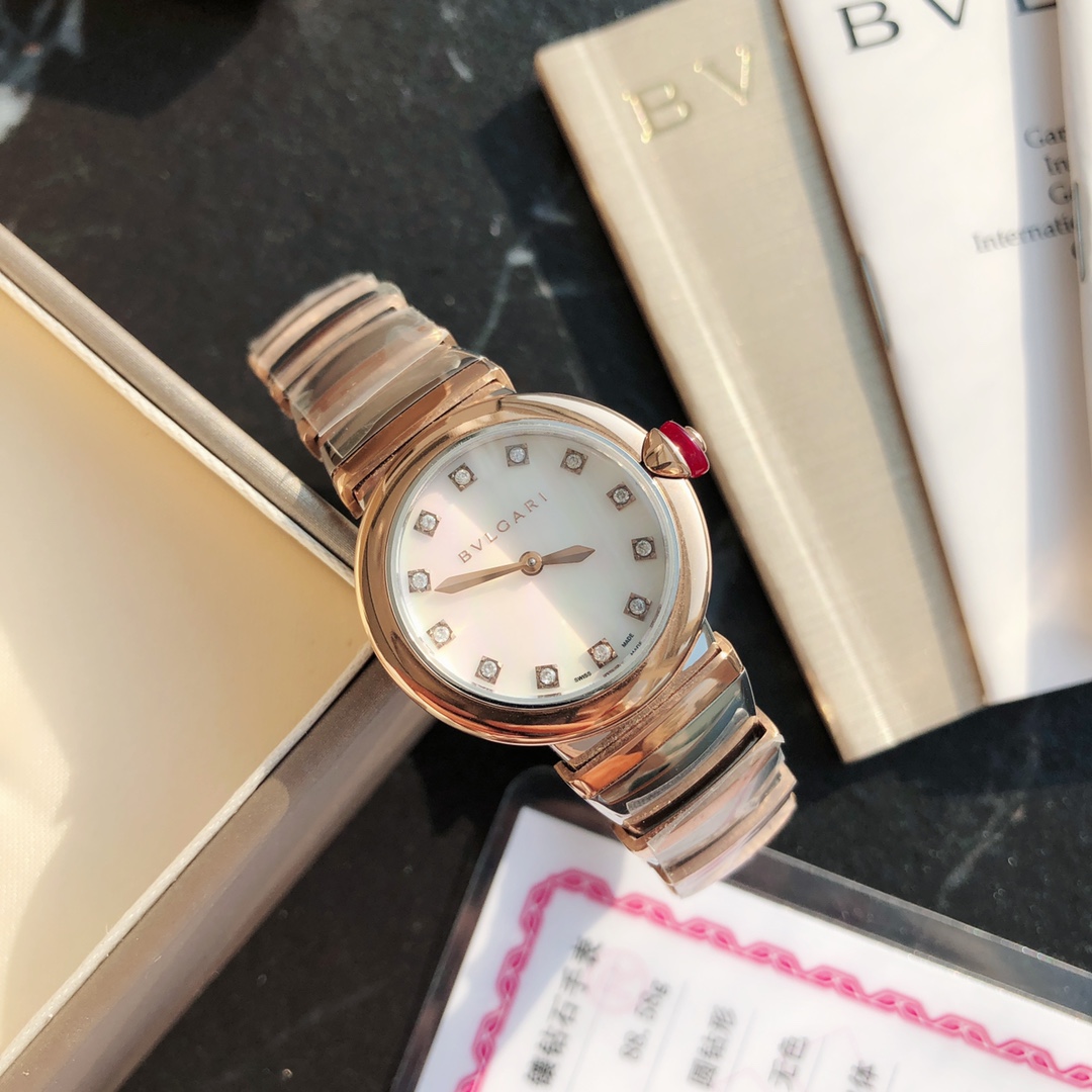 BVL LVCEA 102199 LU33WSSD/11 women watch 33mm