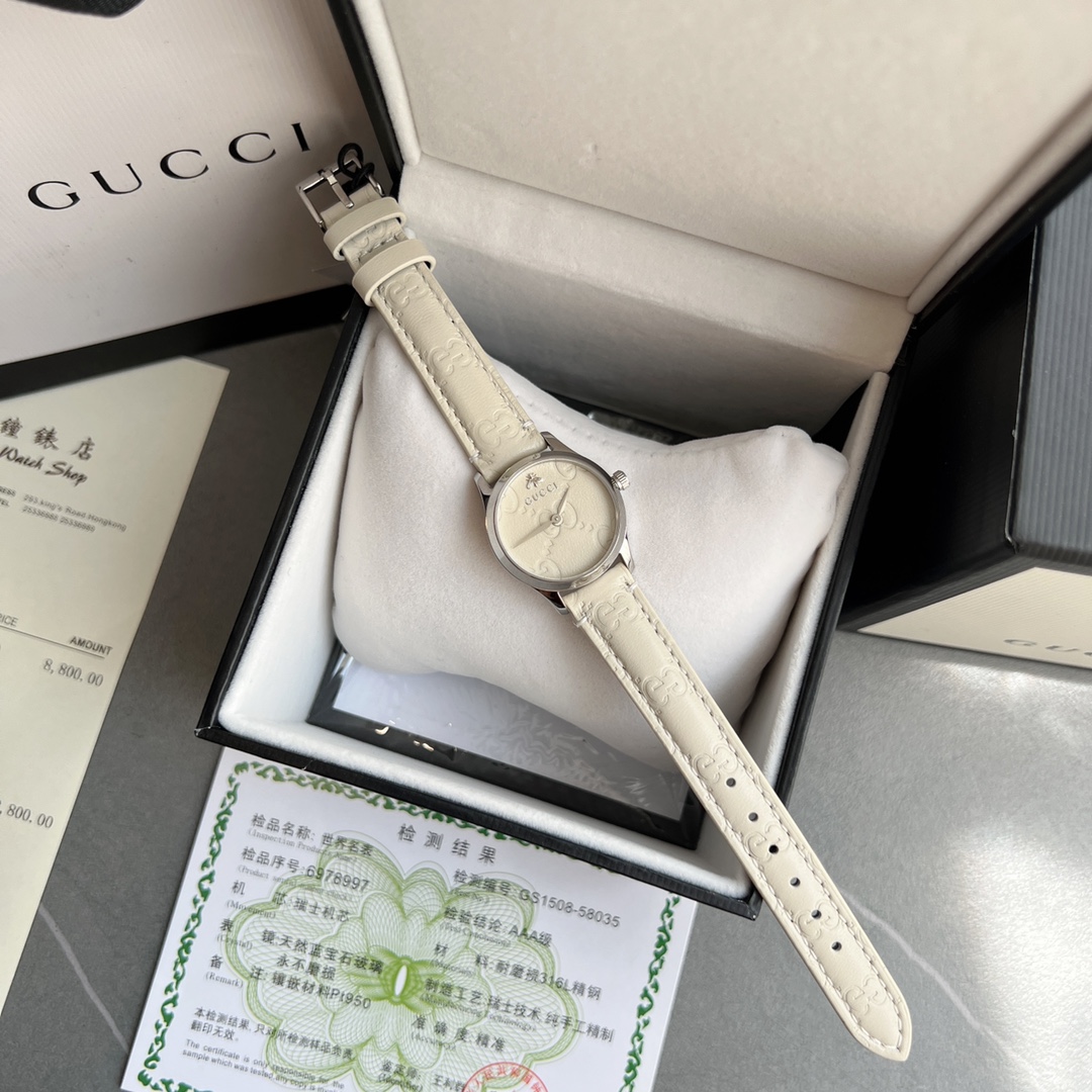 GG G-Timeless 28mm watch