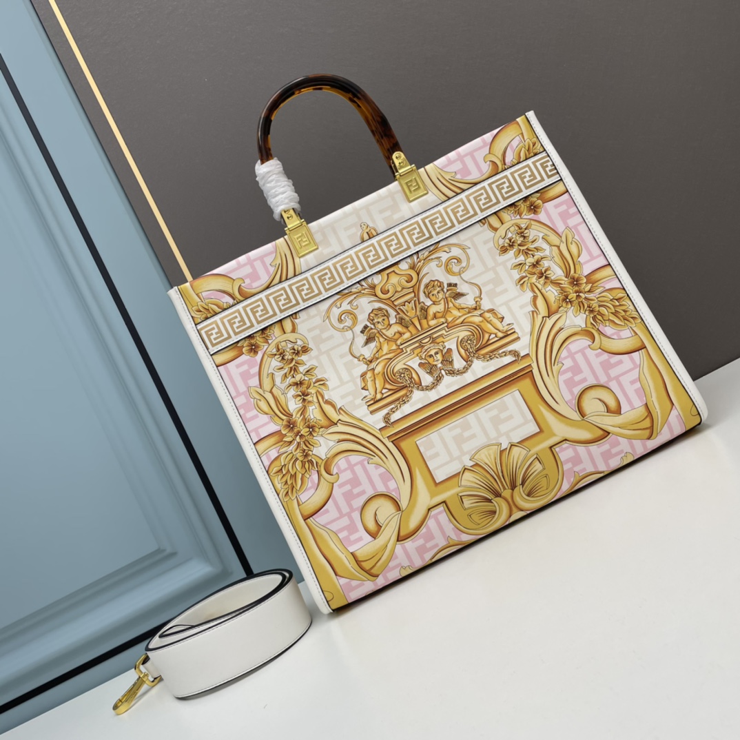 Fen  Ver new arrival tote bag size: 35X17x31CM