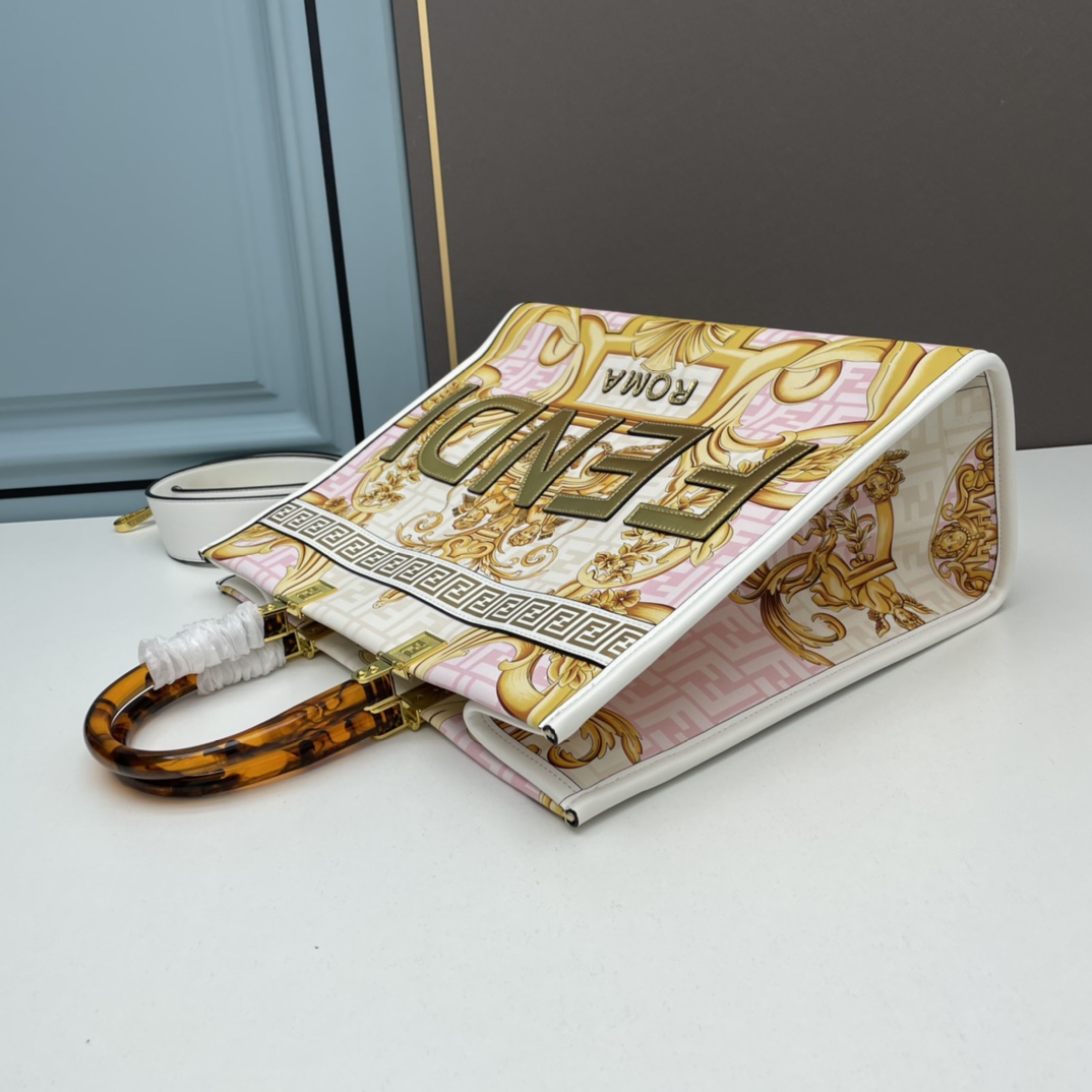 Fen  Ver new arrival tote bag size: 35X17x31CM