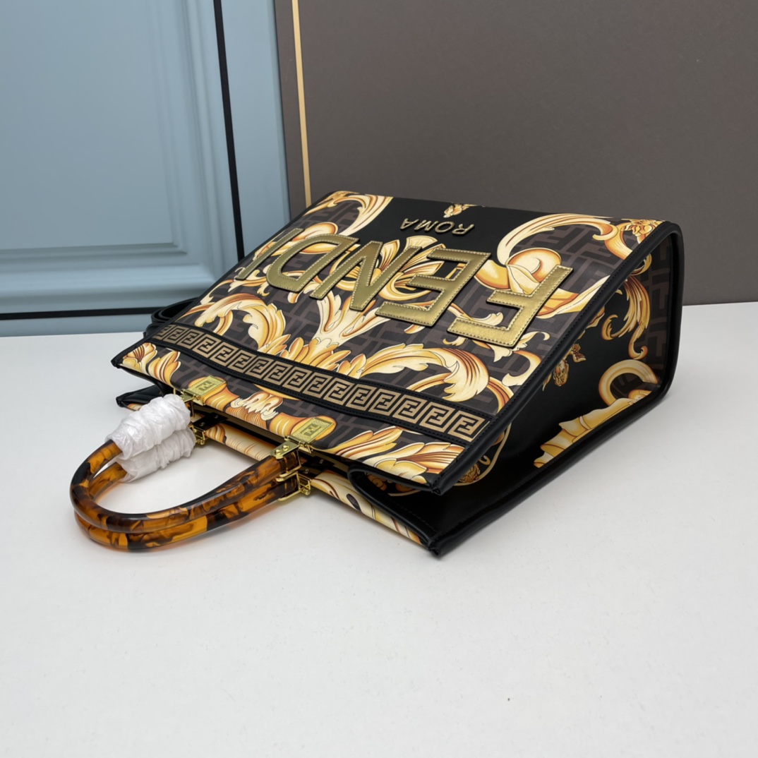 Fen  Ver new arrival tote bag size: 35X17x31CM