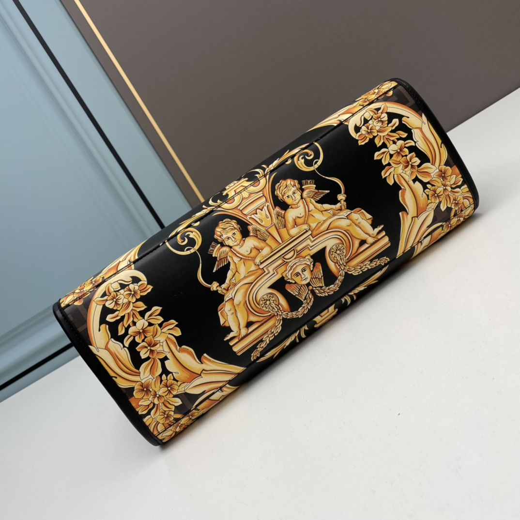 Fen  Ver new arrival tote bag size: 35X17x31CM