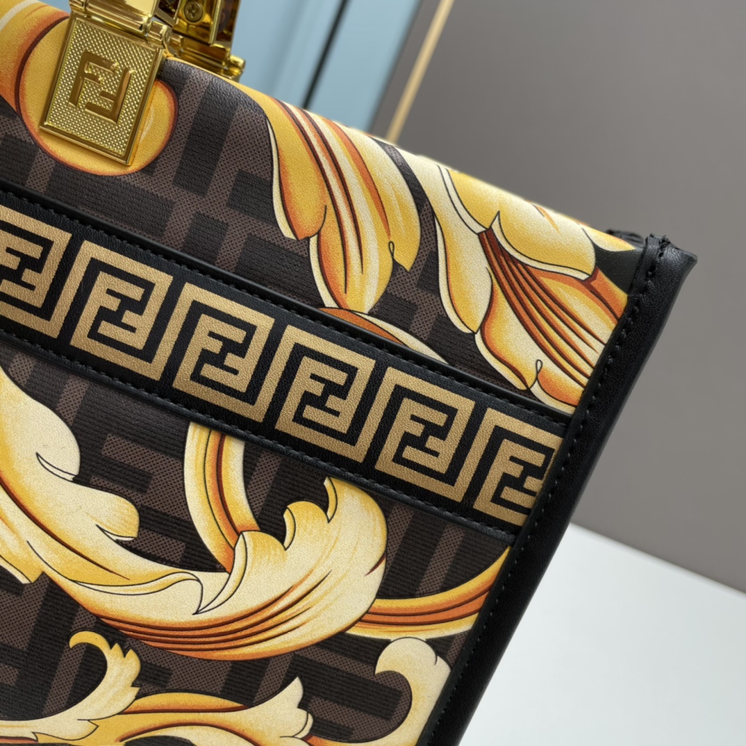 Fen  Ver new arrival tote bag size: 35X17x31CM