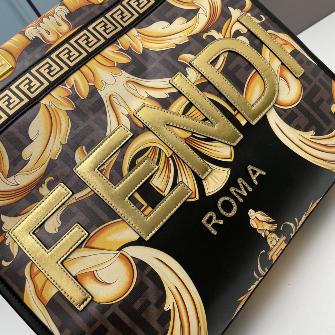 Fen  Ver new arrival tote bag size: 35X17x31CM