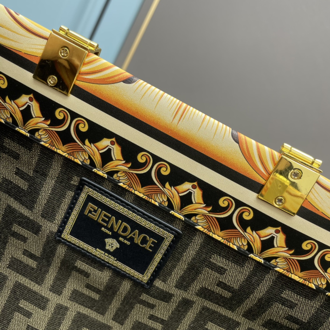 Fen  Ver new arrival tote bag size: 35X17x31CM