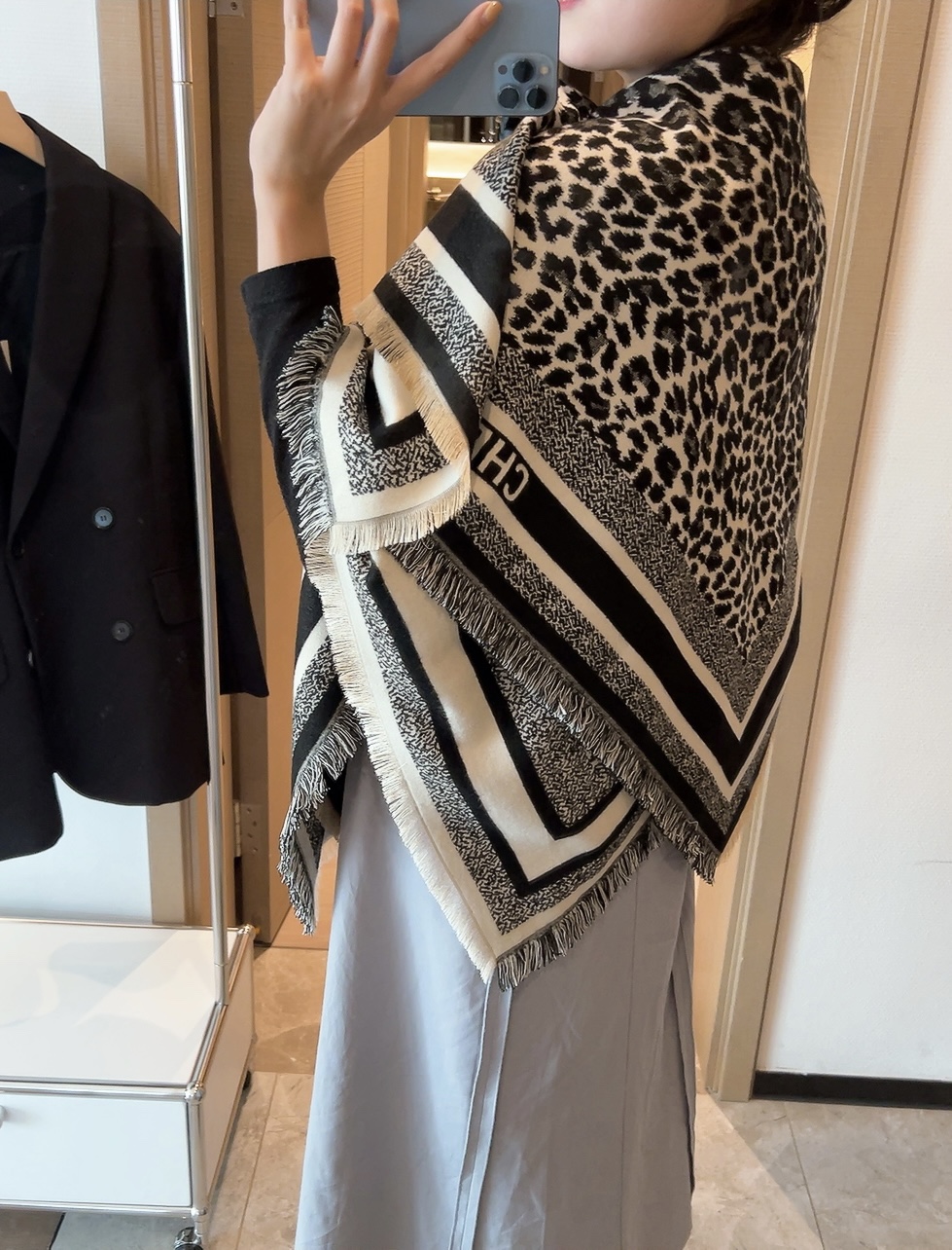 D new arrival women scarf size 140*140 cm 0019