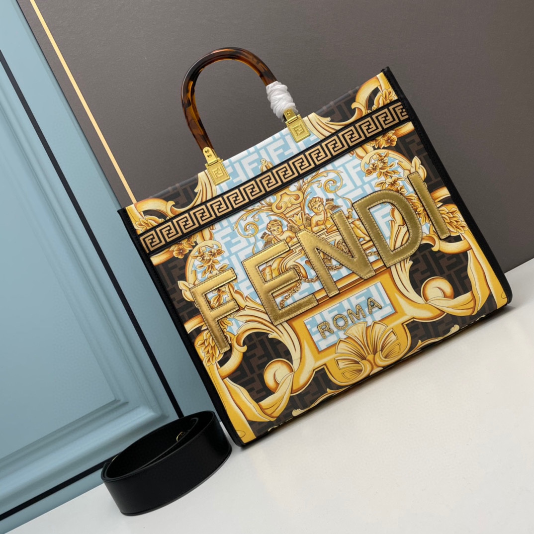 Fen  Ver new arrival tote bag size: 35X17x31CM