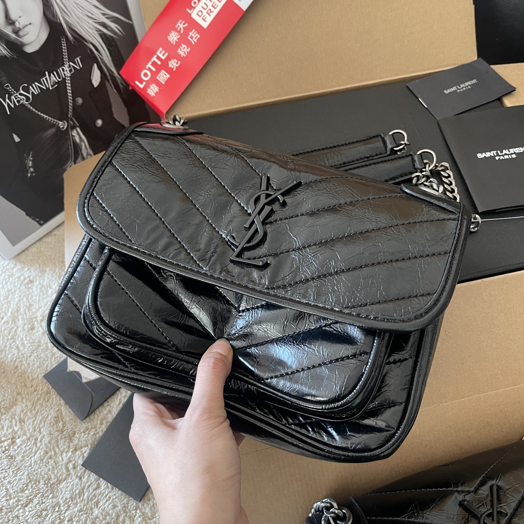 Y Niki monogram logo new arrival bag