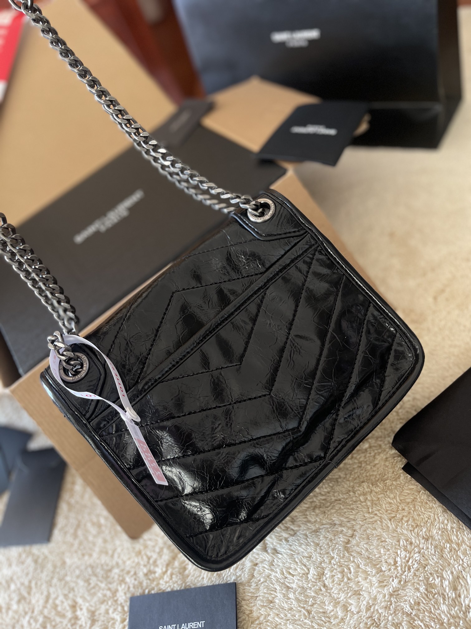 Y Niki monogram logo new arrival bag