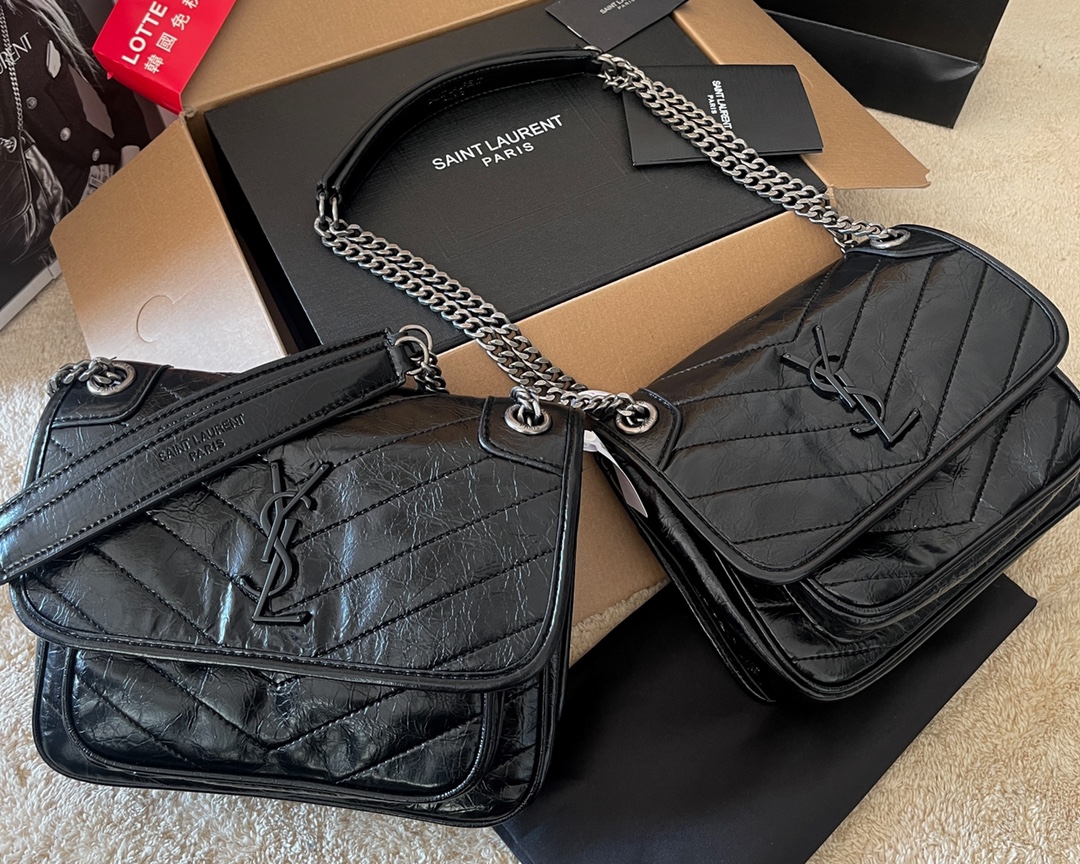 Y Niki monogram logo new arrival bag