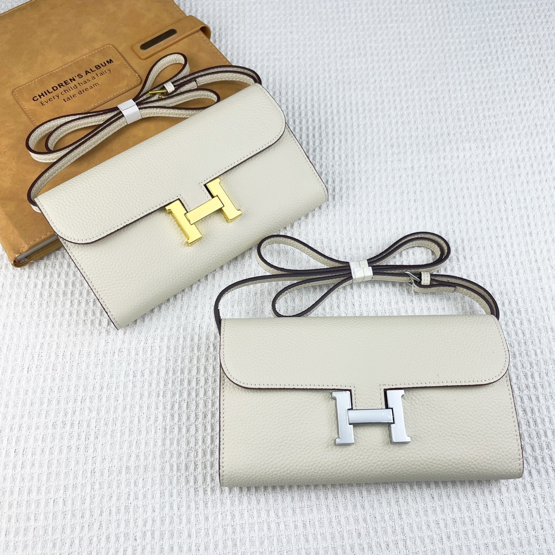 H Constance togo leather bag size:22*11cm