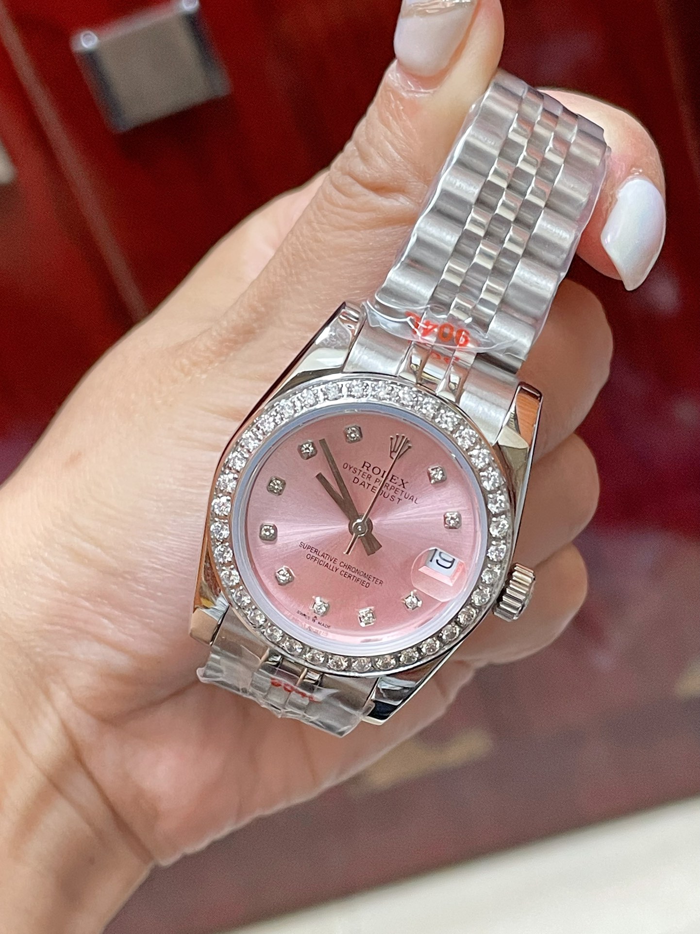 Ro watch pink size 31mm