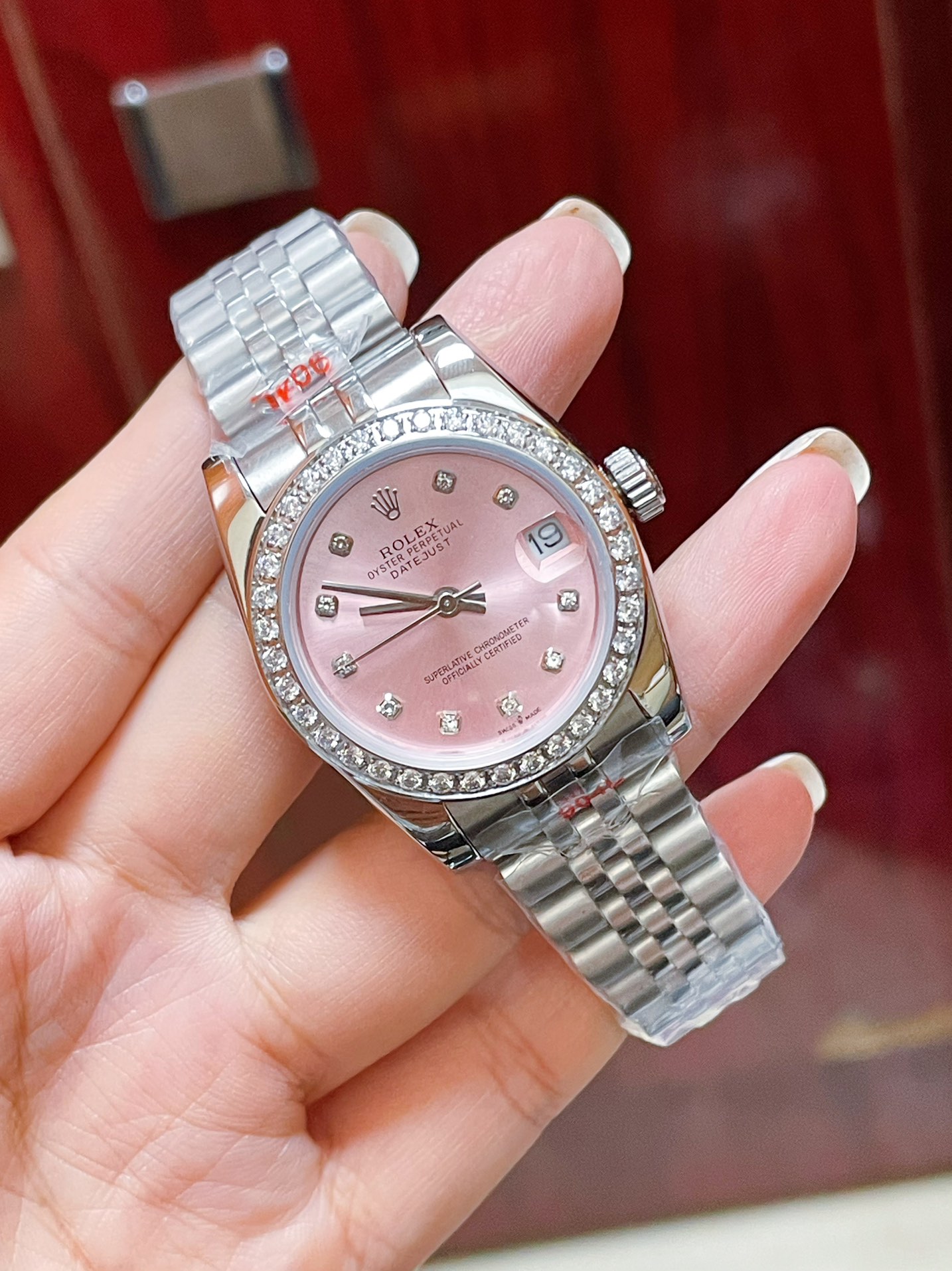 Ro watch pink size 31mm
