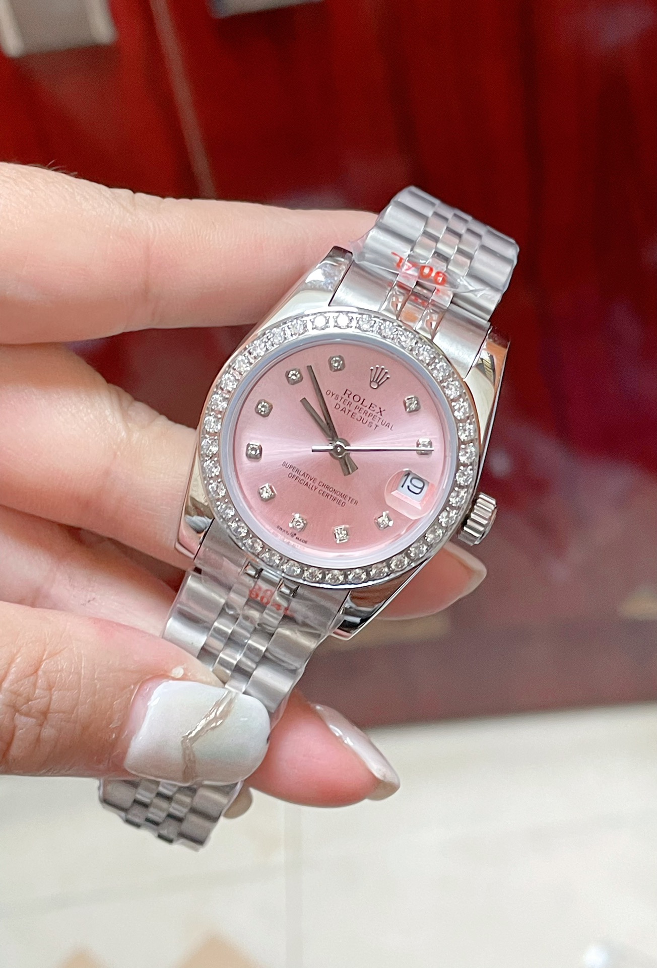 Ro watch pink size 31mm