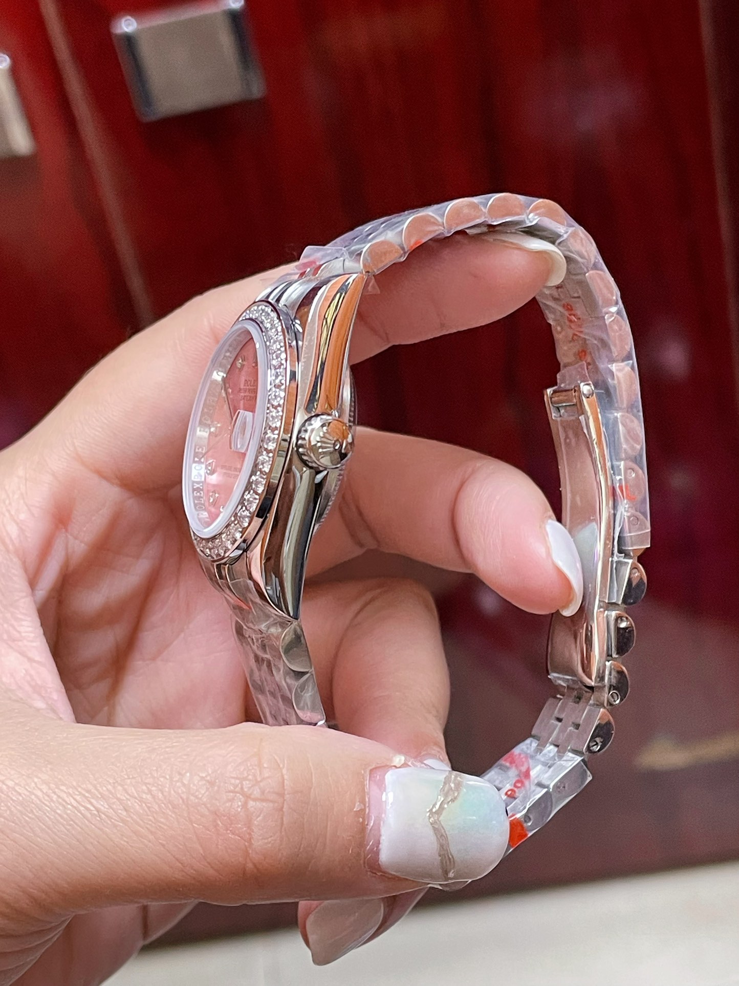 Ro watch pink size 31mm