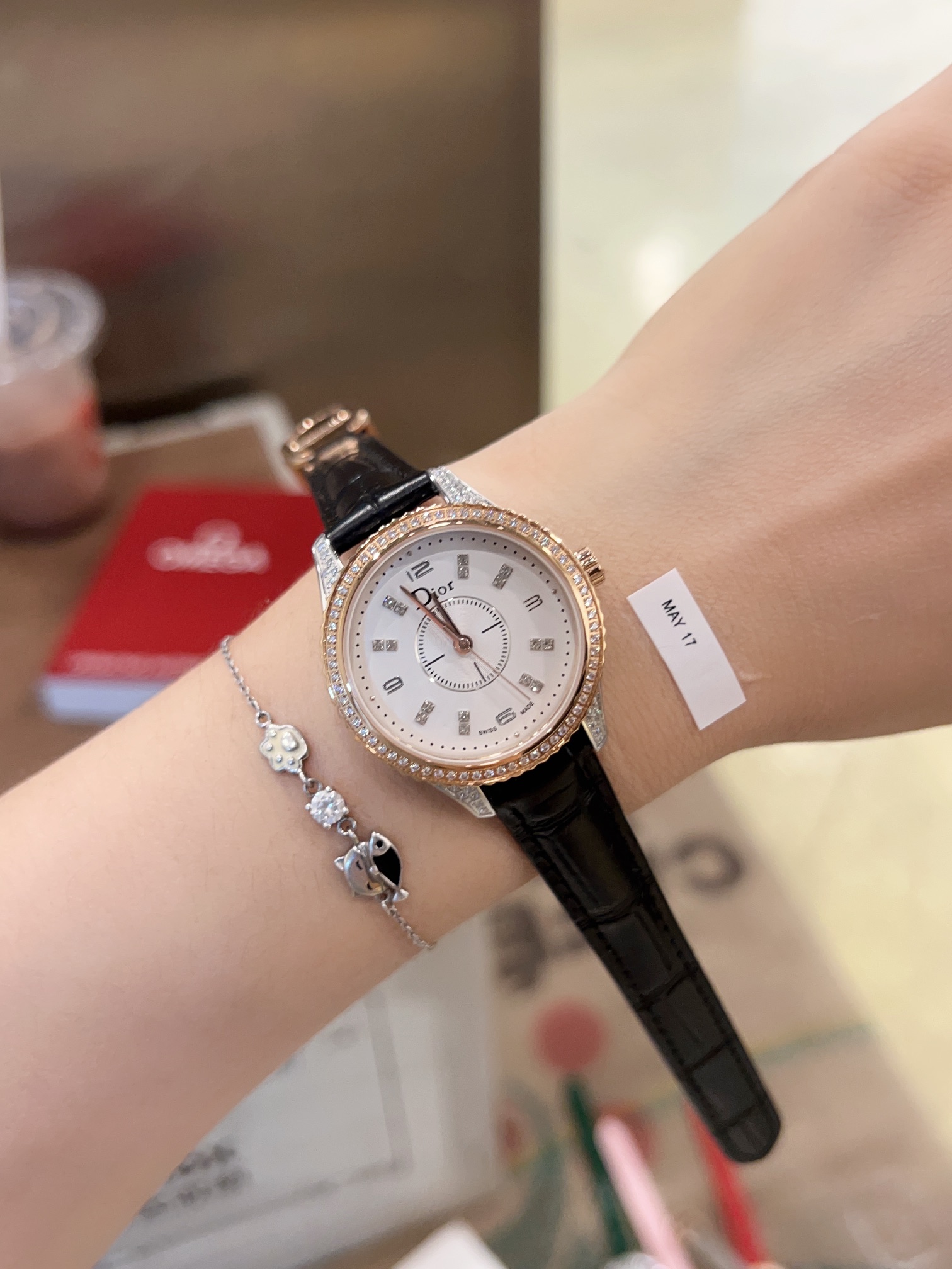 D VIII Montaigne new arrival women watch 33mm